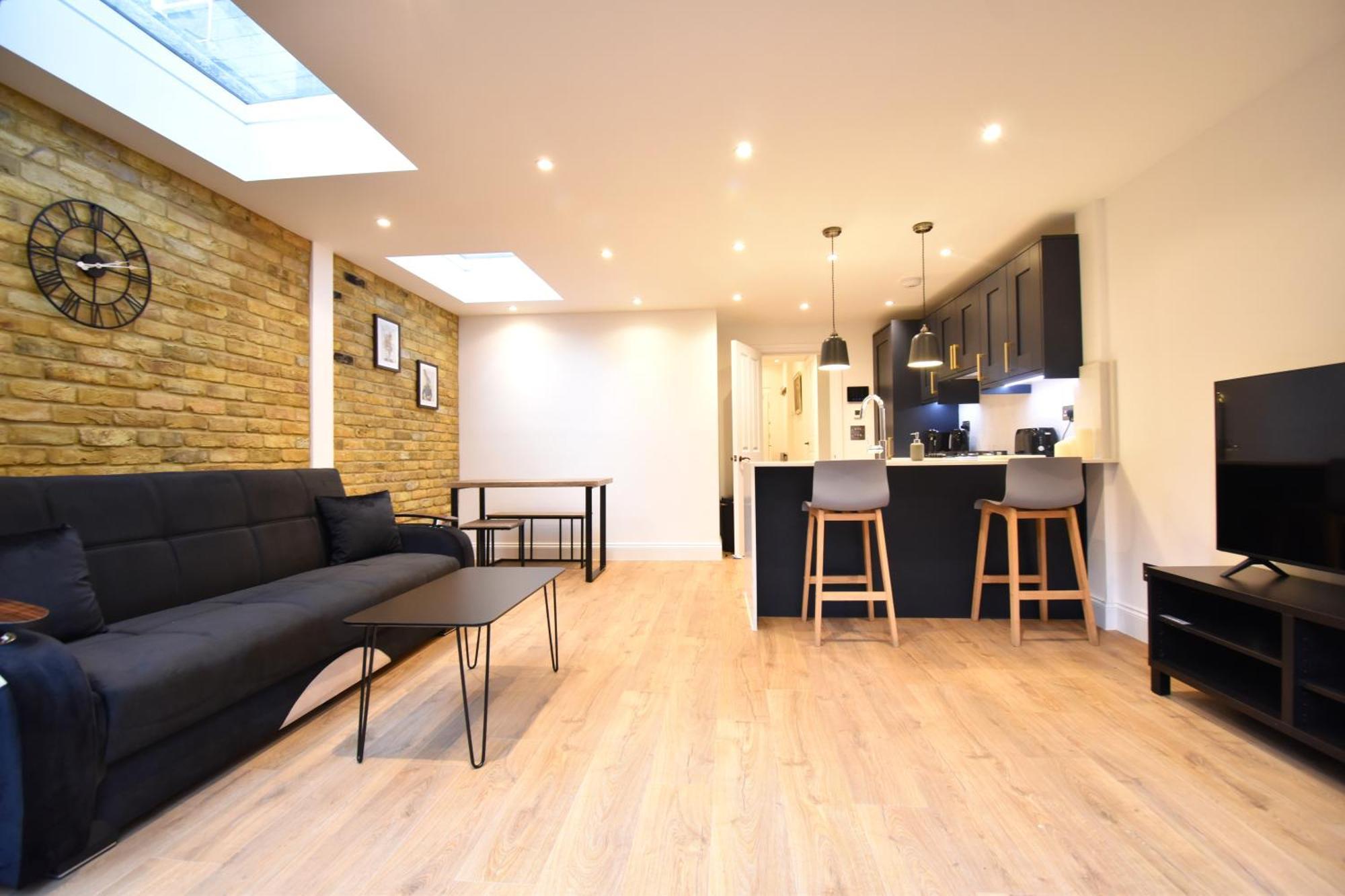 Stunning 2 Bed Apartment London Ngoại thất bức ảnh